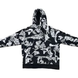 Nike Monochrome Graphic Hoodie men